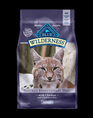 Blue Buffalo Chicken Adult Dry Cat Food 12lb - Poudre Pet and Feed Supply